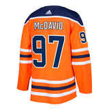 Edmonton Oilers Connor McDavid adidas Orange Authentic Player Jersey