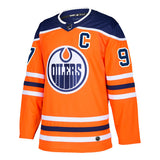 Edmonton Oilers Connor McDavid adidas Orange Authentic Player Jersey