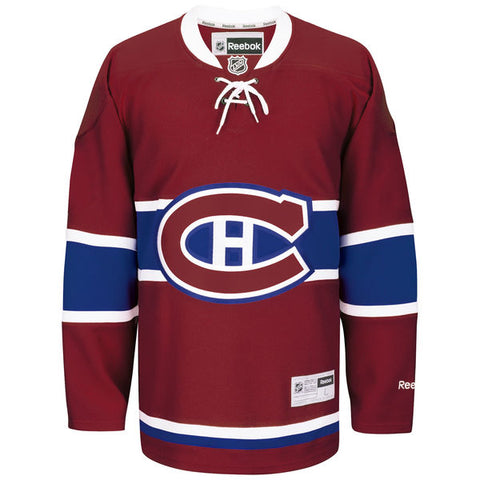 Montreal Canadiens Adult Home Jersey (BLANK)