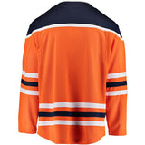 Edmonton Oilers Fanatics Branded Royal Breakaway - Blank Jersey