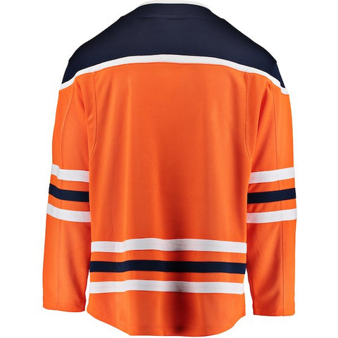 Oilers orange jersey for sale clearance