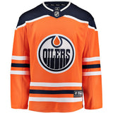 Edmonton Oilers Fanatics Branded Royal Breakaway - Blank Jersey