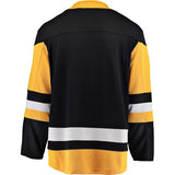 Pittsburgh Penguins Fanatics Branded Black Breakaway - Blank Jersey