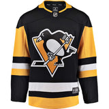 Pittsburgh Penguins Fanatics Branded Black Breakaway - Blank Jersey