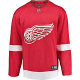 Detroit Red Wings Fanatics Branded Red Breakaway - Blank Jersey