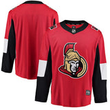 Ottawa Senators Fanatics Branded Red Breakaway - Blank Jersey