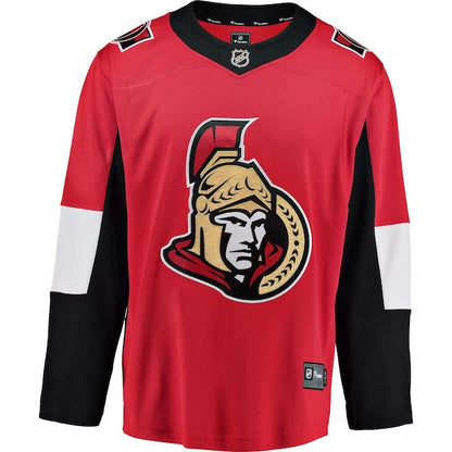 Ottawa Senators Fanatics Branded Red Breakaway - Blank Jersey