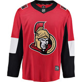 Ottawa Senators Fanatics Branded Red Breakaway - Blank Jersey