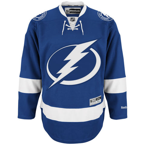 Tampa Bay Lightning Adult Home Jersey (BLANK)
