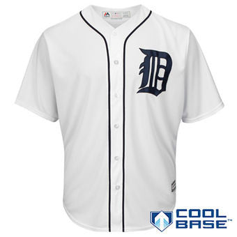 Detroit Tigers Replica Adult Jersey by Majestic (BLANK)