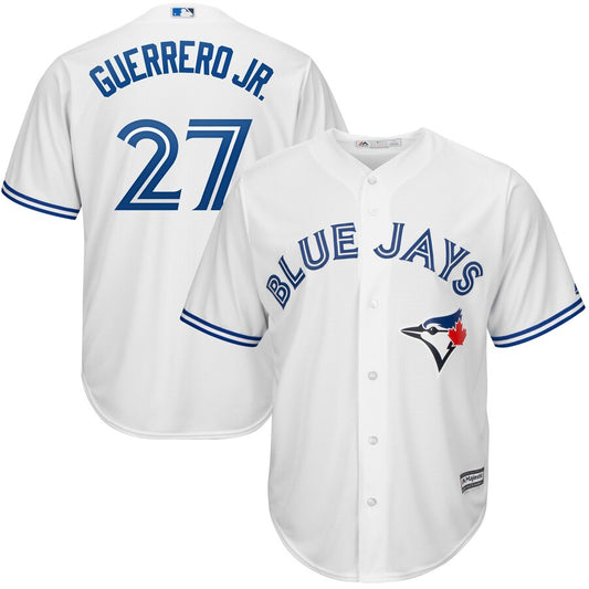 Blue Jays Replica Adult Home Jersey by Majestic (GUERRERO JR.)